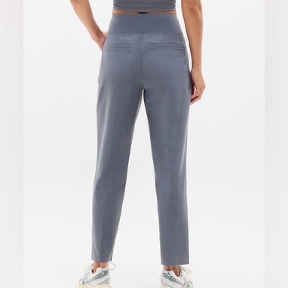 Athleta Endless Highrise pant in slate - Picture 3 of 16